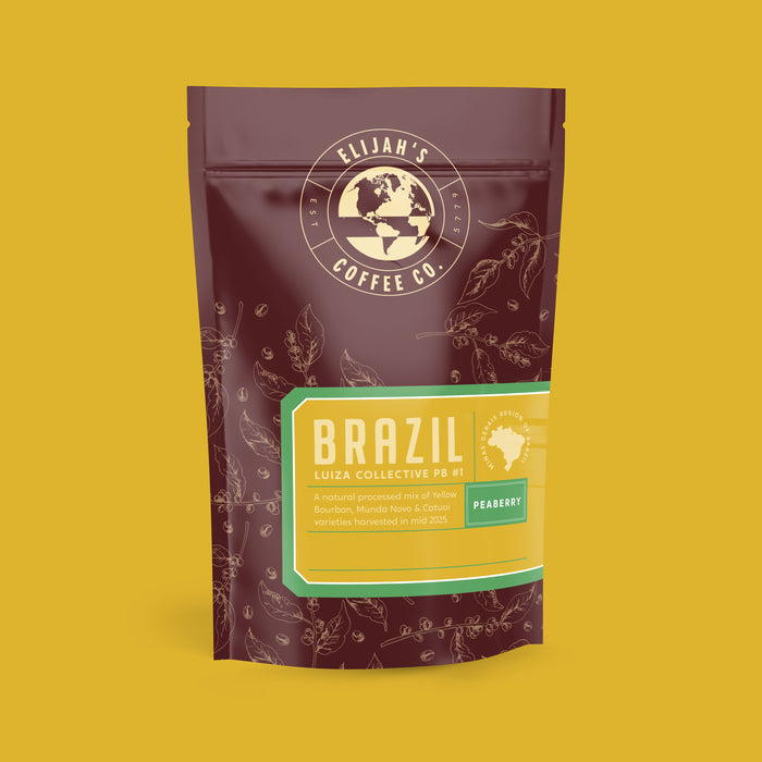 Brazil - Luzia Collective Peaberry #1