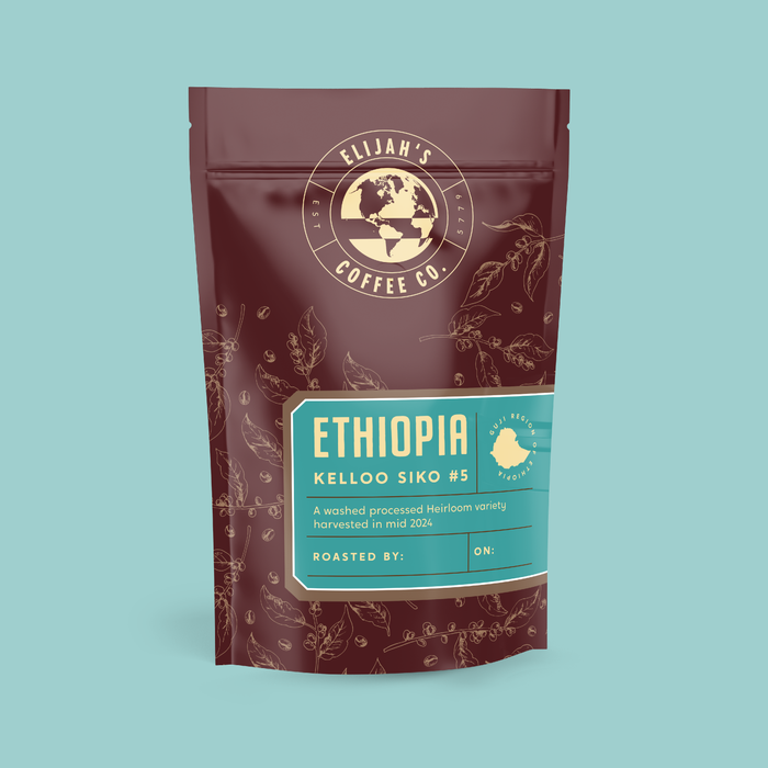 Ethiopia - Kelloo Siko #5