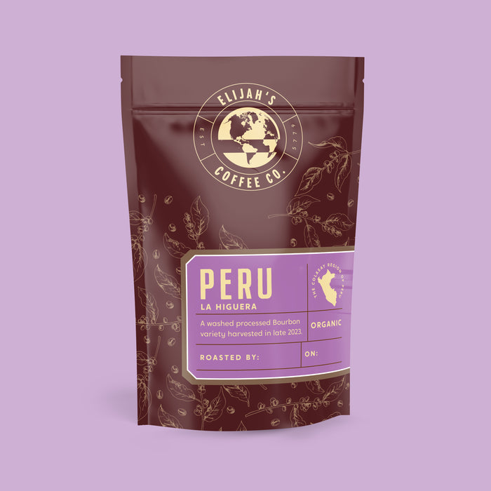 Peru - La Higuera, Dark Roast - Organic